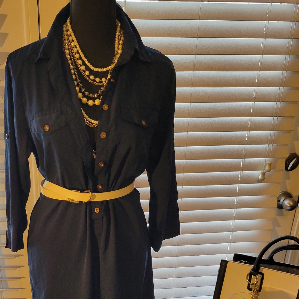 Speed Central New York Tunic Dress